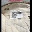 画像2: 60’s ARMY Cotton Khaki Chino Trousers(34x31)Mint~NOS? (2)