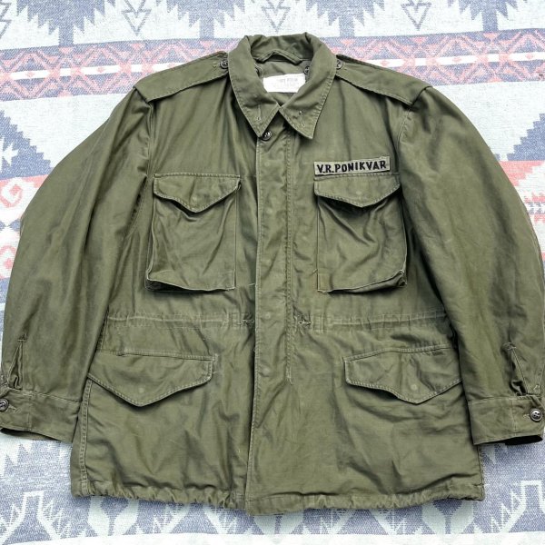 画像1: 50’s M-51 Field Jacket (M-Short) (1)