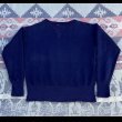 画像2: 50’s~ Pennleigh ハメ込み"Ｖ"Sweat Shirt  (2)