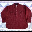 画像1: 30’s~Woolrich Woolen Mills Pullover Wool Shirt (1)