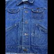 画像7: 70’s Wrangler 124MJ Denim Jacket (綾織デニム) (7)