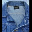 画像2: 70’s Wrangler 124MJ Denim Jacket (綾織デニム) (2)