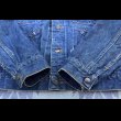 画像6: 70’s Wrangler 124MJ Denim Jacket (綾織デニム) (6)