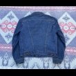 画像4: 70’s Wrangler 124MJ Denim Jacket (綾織デニム) (4)