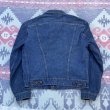 画像4: 70’s Wrangler 124MJ Denim Jacket (綾織デニム) (4)