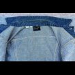 画像8: 70’s Wrangler 124MJ Denim Jacket (綾織デニム) (8)