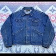 画像1: 70’s Wrangler 124MJ Denim Jacket (綾織デニム) (1)