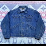 画像: 70’s Wrangler 124MJ Denim Jacket (綾織デニム)