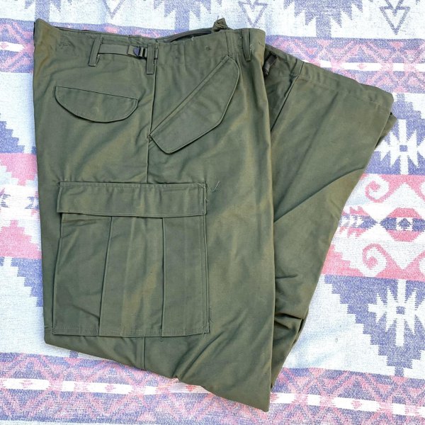 画像1: 70’s N.OS. M-65 Field Cargo Trousers (M-L) (1)