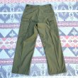 画像4: 70’s N.OS. M-65 Field Cargo Trousers (M-L) (4)