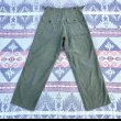 画像4: 50’s ARMY OG-107 Sateen Utility Trousers 初期型 (4)