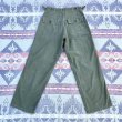 画像4: 50’s ARMY OG-107 Sateen Utility Trousers 初期型 (4)