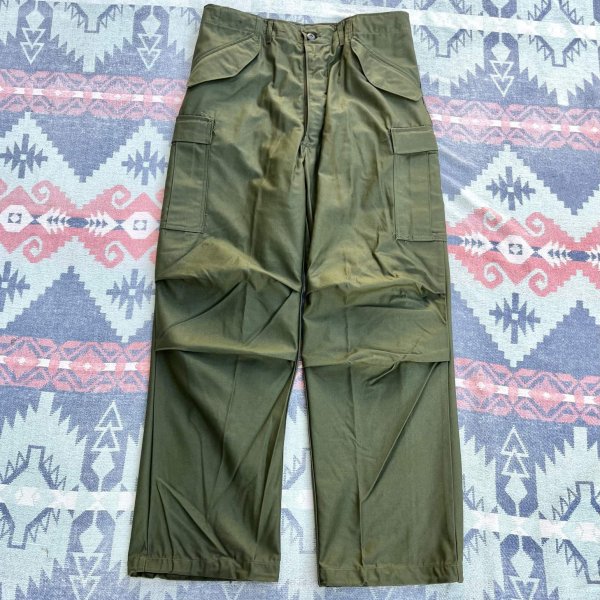 画像2: 70’s N.OS. M-65 Field Cargo Trousers (M-L) (2)