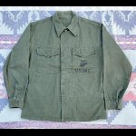 画像: 50’s USMC P-53 HBT Shirt(Jacket) Good Condition