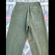 画像5: 50’s USMC P-53 HBT Utility Trousers(32x32) (5)