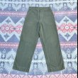 画像2: 50’s USMC P-53 HBT Utility Trousers(32x32) (2)