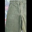 画像11: 50’s USMC P-53 HBT Utility Trousers(32x32) (11)