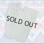 画像: 50’s USMC P-58(P-56)Cotton Sateen Utility Trousers(実寸32x30.5)