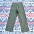 画像4: 50’s USMC P-53 HBT Utility Trousers(32x32) (4)