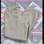 画像: 60’s ARMY Cotton Khaki Chino Trousers(33x31)