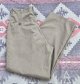 画像: 60’s ARMY Cotton Khaki Chino Trousers(33x31)