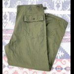 画像: 64’ 初期ウエストタブ付き OG-107 utility Trousers (42x33)