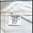 画像6: 60’s N.O.S. ARMY Cotton Khaki Chino Trousers (33x31) (6)