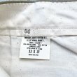 画像6: 60’s N.O.S. ARMY Cotton Khaki Chino Trousers (33x31) (6)