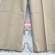 画像9: 60’s N.O.S. ARMY Cotton Khaki Chino Trousers (33x31) (9)