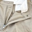 画像7: 60’s N.O.S. ARMY Cotton Khaki Chino Trousers (33x31) (7)