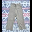 画像2: 60’s ARMY Cotton Khaki Chino Trousers(33x31) (2)