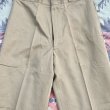 画像5: 60’s N.O.S. ARMY Cotton Khaki Chino Trousers (33x31) (5)