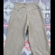 画像5: 60’s ARMY Cotton Khaki Chino Trousers(33x31) (5)