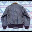 画像7: 1957’ G-1 Leather Flight Jacket (40)襟裏USNステンシル (7)