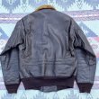 画像7: 1957’ G-1 Leather Flight Jacket (40)襟裏USNステンシル (7)