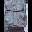 画像12: 1957’ G-1 Leather Flight Jacket (40)襟裏USNステンシル (12)