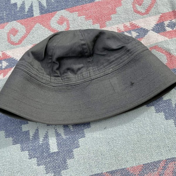 画像1: 40’s Dead Stock USN  "Gray" Dixie Hat (1)