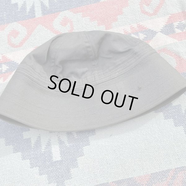 画像1: 40’s Dead Stock USN  "Gray" Dixie Hat (1)