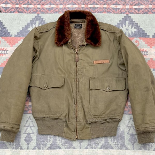 画像1: WW2 AAF B-10 Flight Jacket (38) (1)