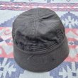 画像4: 40’s Dead Stock USN  "Gray" Dixie Hat (4)