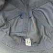 画像3: 40’s Dead Stock USN  "Gray" Dixie Hat (3)