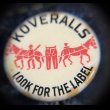 画像3: 1920’s-1930’s Levi’s Koveralls Pinback (3)