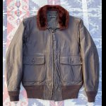 画像: 1963’ USN G-1 Flight Jacket MIL-J-7823B(38) Excellent+