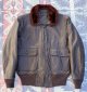 画像: 1963’ USN G-1 Flight Jacket MIL-J-7823B(38) Excellent+