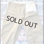 画像: 10s’~30’sDead Stock ARMY Cotton Khaki Breeches (ARMYアルミボタン使用)