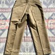 画像4: N.O.S. M-41 Kersey Lined Arctic Cotton Khaki Trousers(38x31) (4)