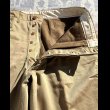 画像6: N.O.S. M-41 Kersey Lined Arctic Cotton Khaki Trousers(38x31) (6)