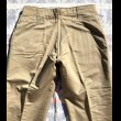 画像5: N.O.S. M-41 Kersey Lined Arctic Cotton Khaki Trousers(38x31) (5)