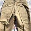 画像5: N.O.S. M-41 Kersey Lined Arctic Cotton Khaki Trousers(38x31) (5)