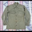 画像1: 40’s ARMY M-46 Cotton Poplin Shirt Spec;PQD-575 (1)